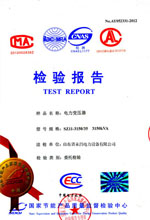 汉中电力变压器检测报告