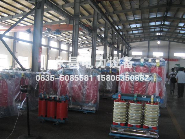 汉中SCB11-160KVA/10KV/0.4KV干式变压器