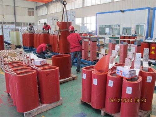 汉中SCB11-1000KVA/10KV/0.4KV干式变压器
