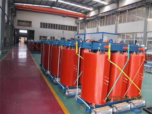 汉中SCB11-500KVA/10KV/0.4KV干式变压器