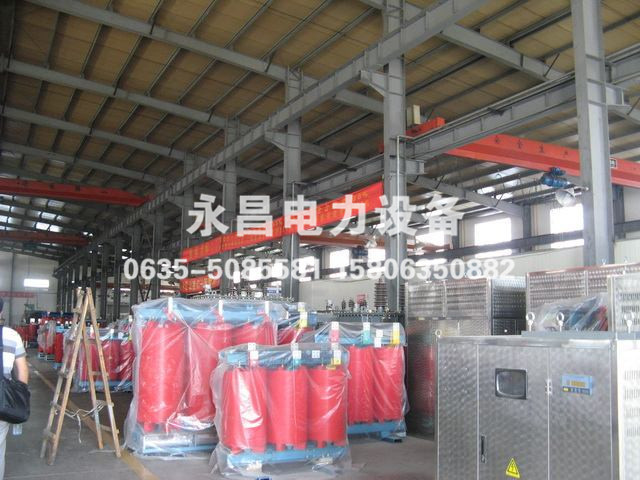 汉中SCB18干式变压器