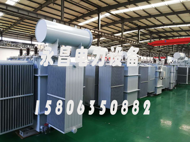 汉中S13-1000KVA/10KV/0.4KV油浸式变压器