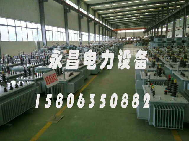 汉中SH15-50KVA/10KV/0.4KV非晶合金变压器