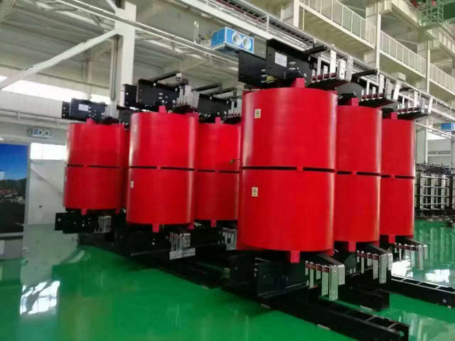 汉中SCB14-800KVA干式电力变压器