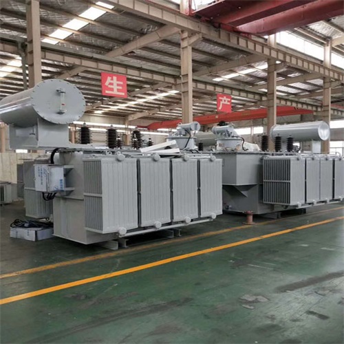 汉中S22-4000KVA油浸式电力变压器