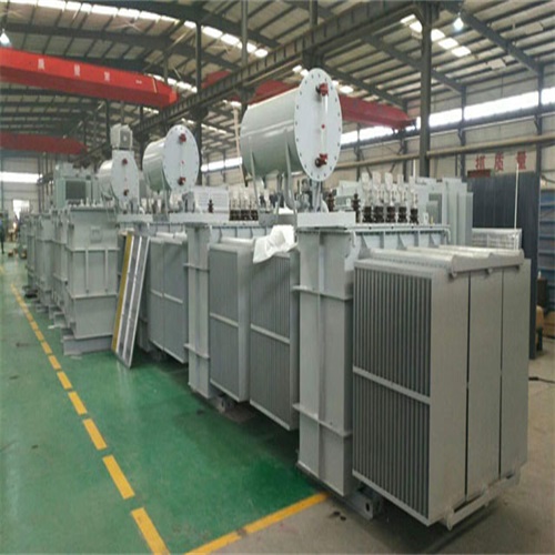 汉中S22-6300KVA电力变压器