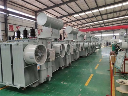 汉中S22-6300KVA变压器