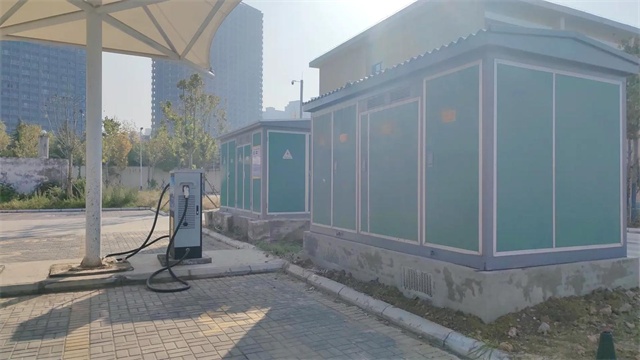 汉中800箱变充电桩